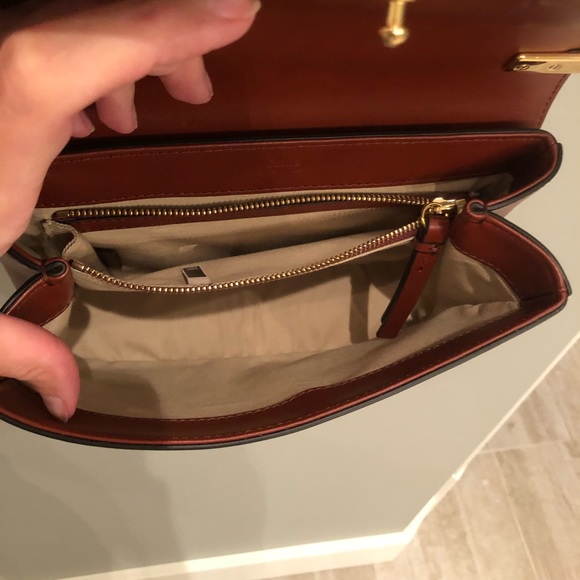 Authentic EUC Chloe Leather Shoulder Bag - Picture 6 of 11